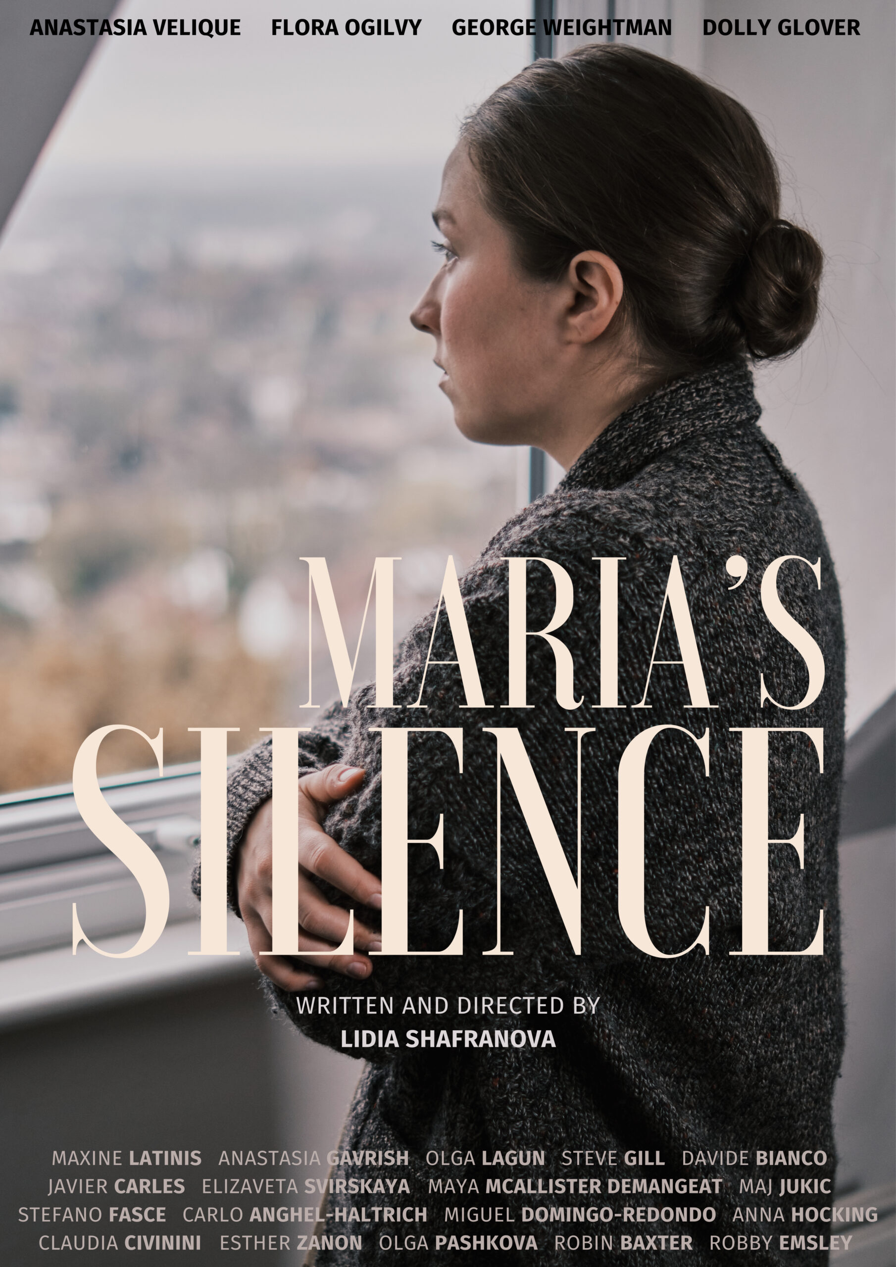 Maria's Silence poster