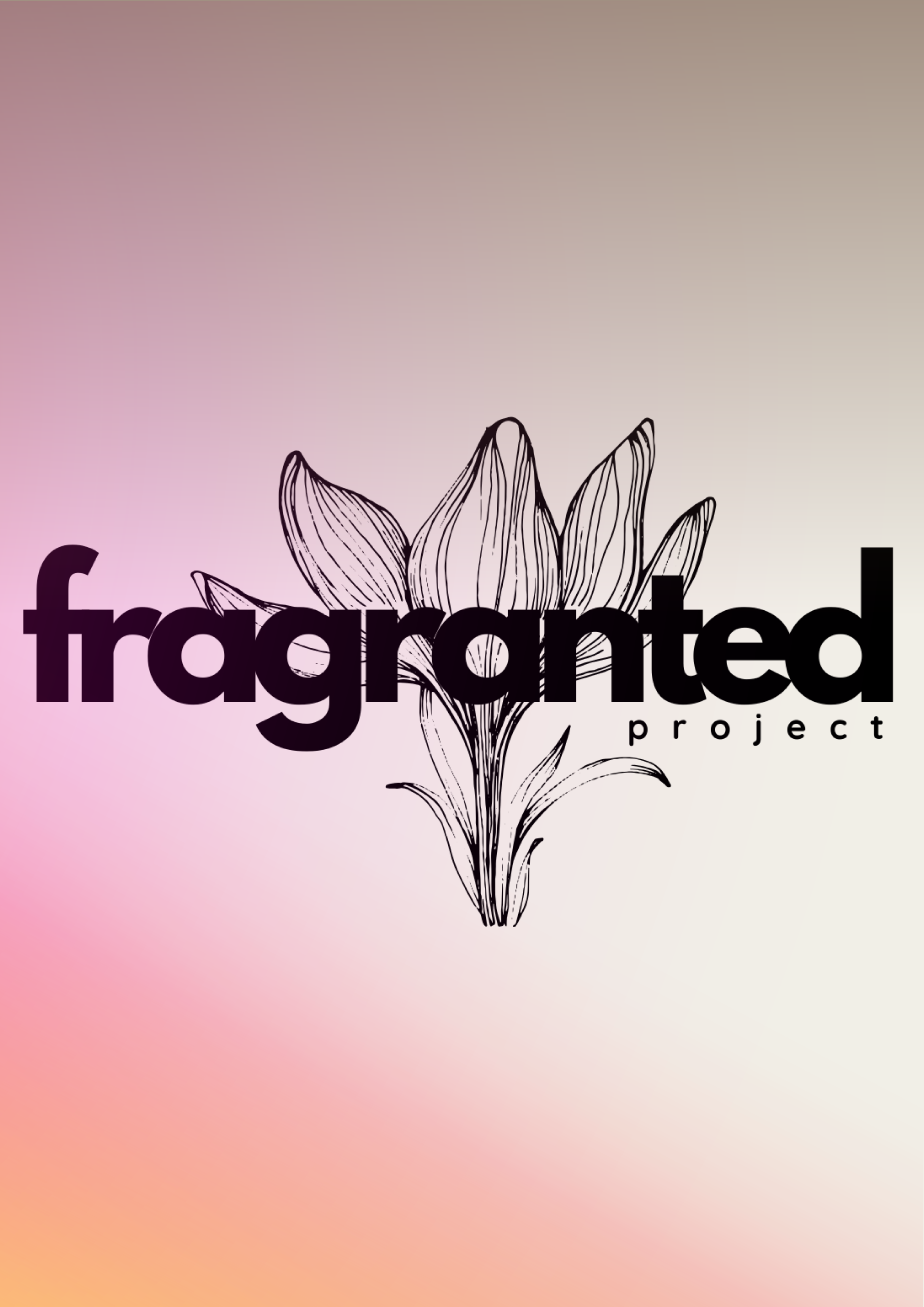 Fragranted project poster